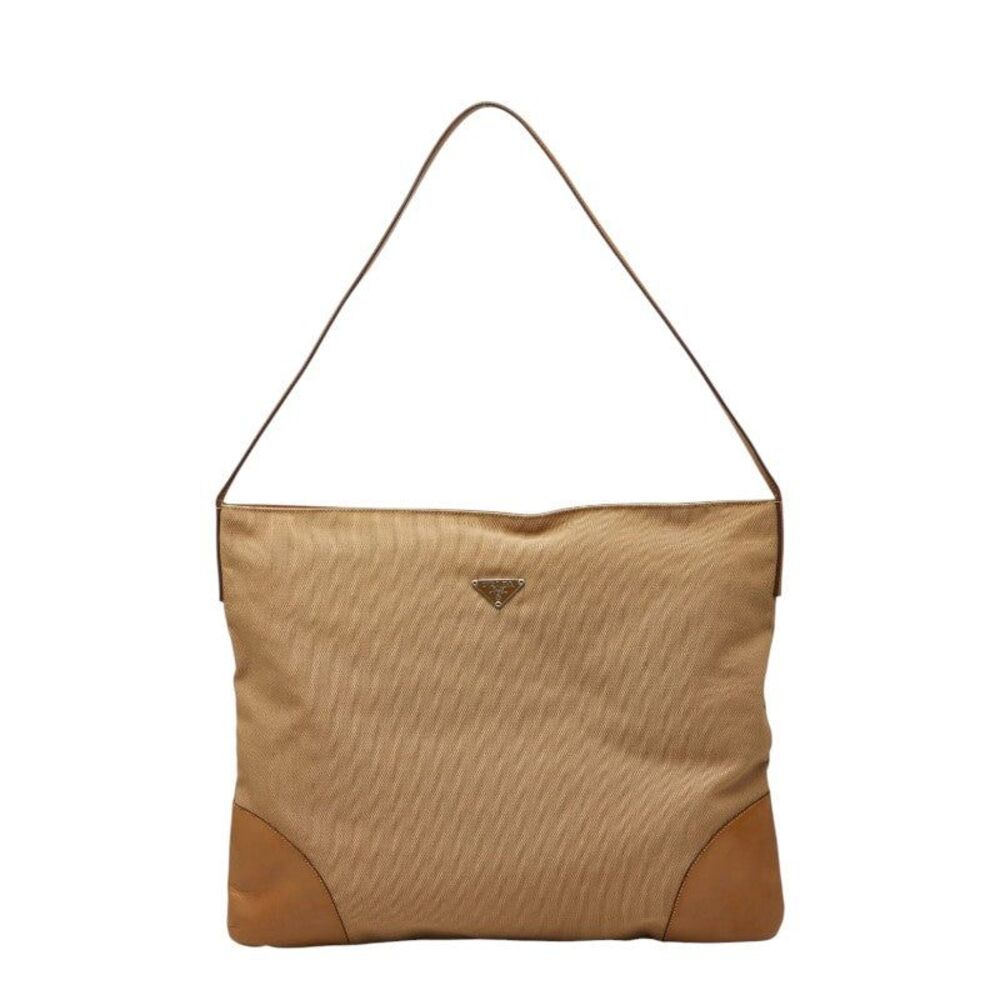 Prada Triangle Logo One-Shoulder Bag